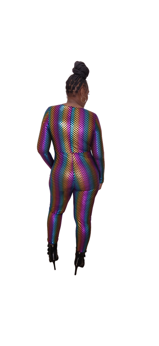 Kaleidoscope Jumpsuit