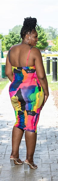 Sexy Contrast - (model is wearing a large)