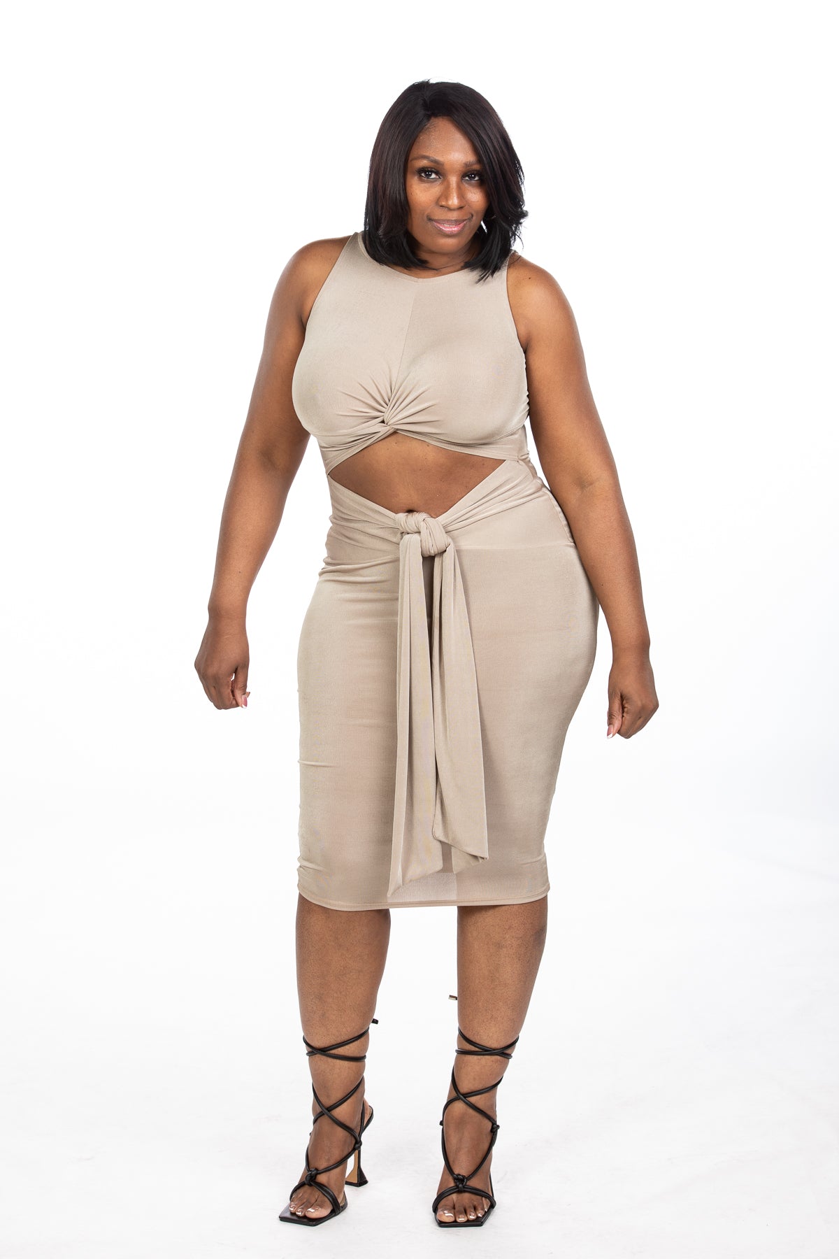 Vanestian Dress (model is wearing a medium)