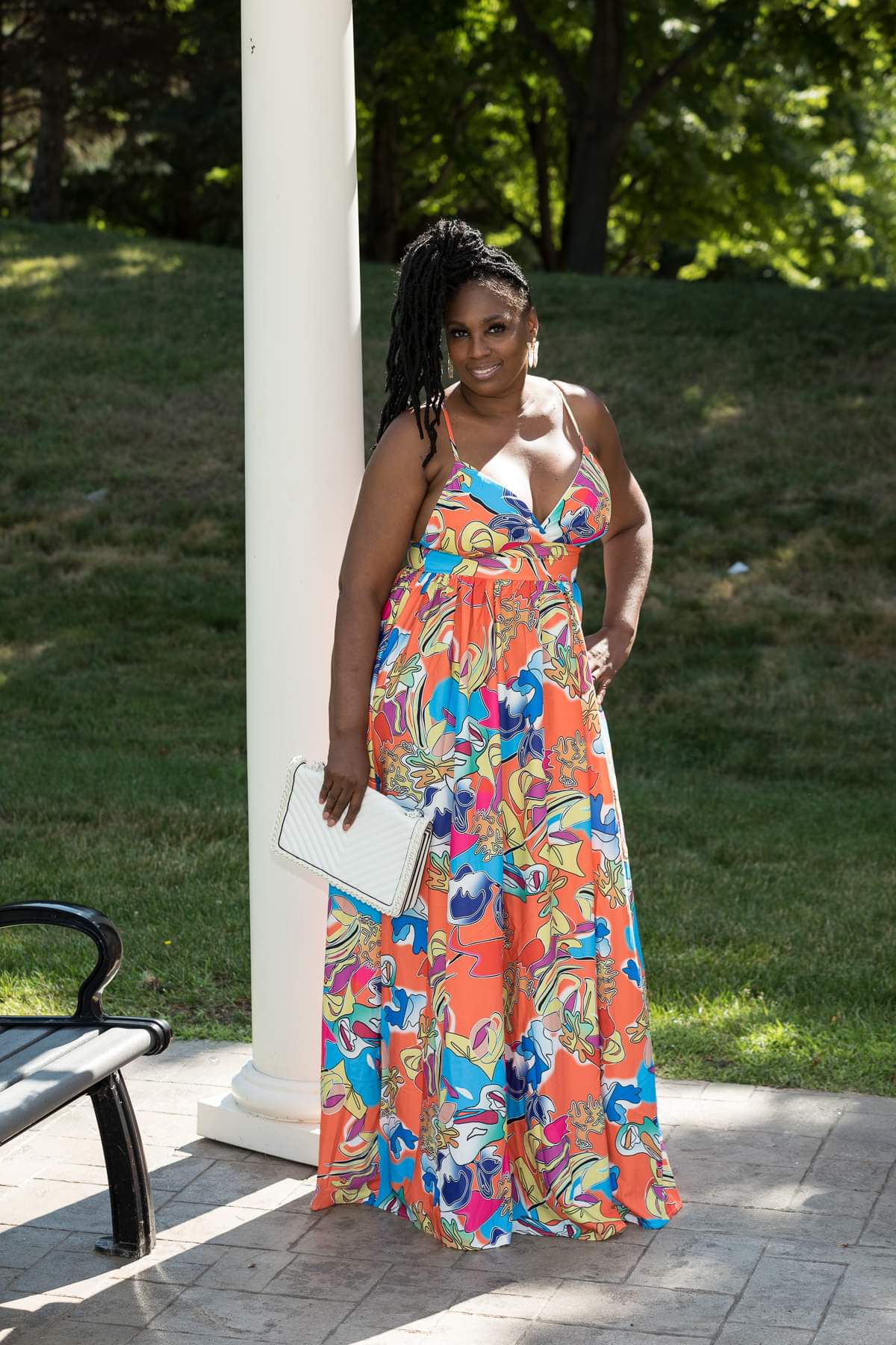 Orange Crush (model is wearing a large)