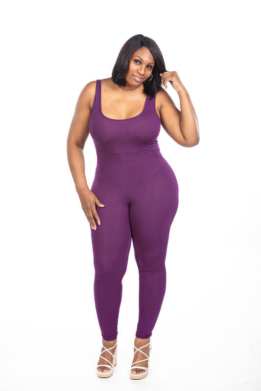 Tia Set -Purple  (model is wearing a medium)